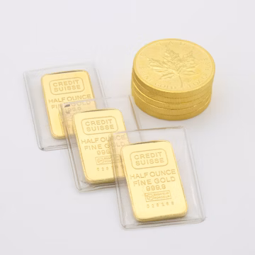 Gold bars
